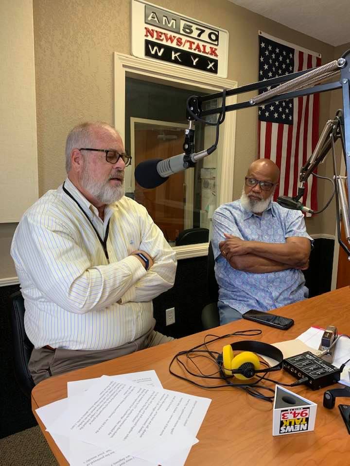 Judge Executive Craig Clymer speaks about Paducah McCracken County Community needs