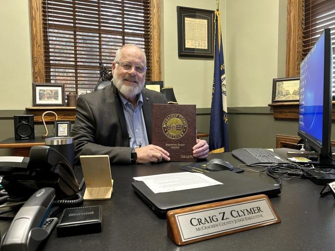 Craig Clymer McCracken County Judge Executive celebrates 200 years of McCracken County